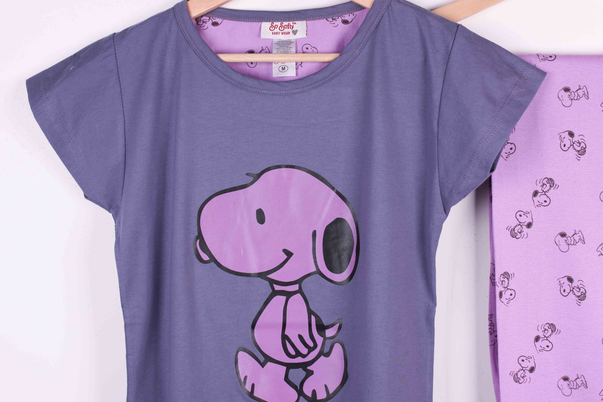 Purple Snoopy