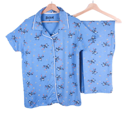 Light Blue Musical Stitch