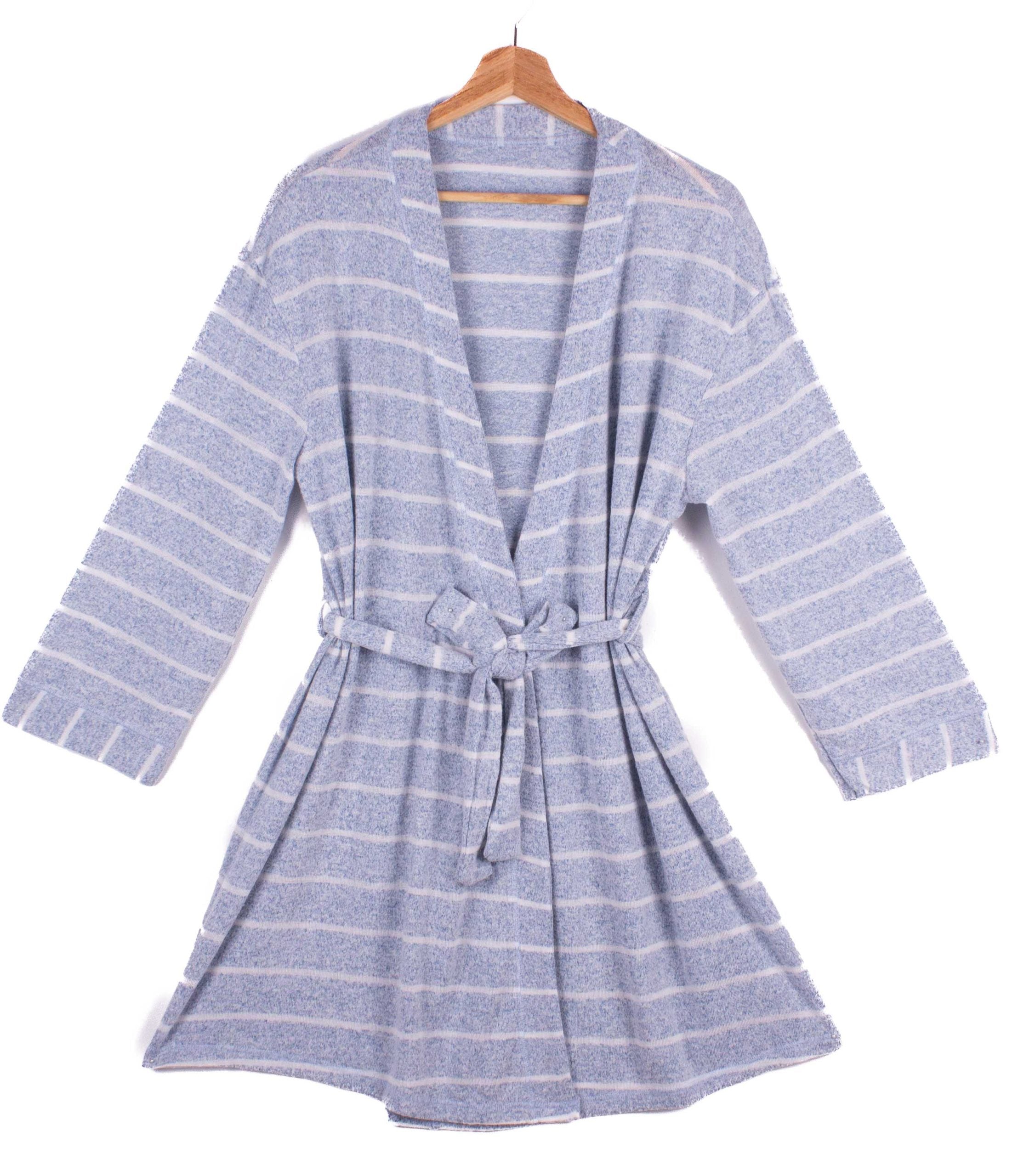 Softest Blue Robe