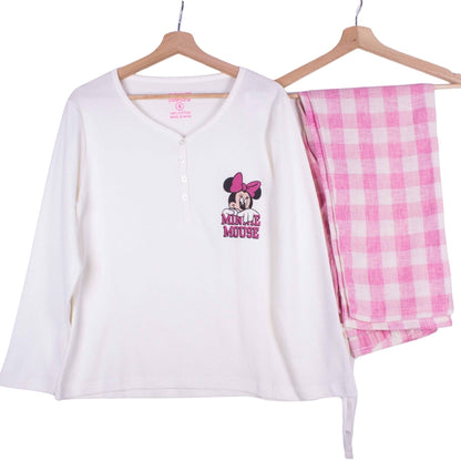 Ivory Minnie Gingham