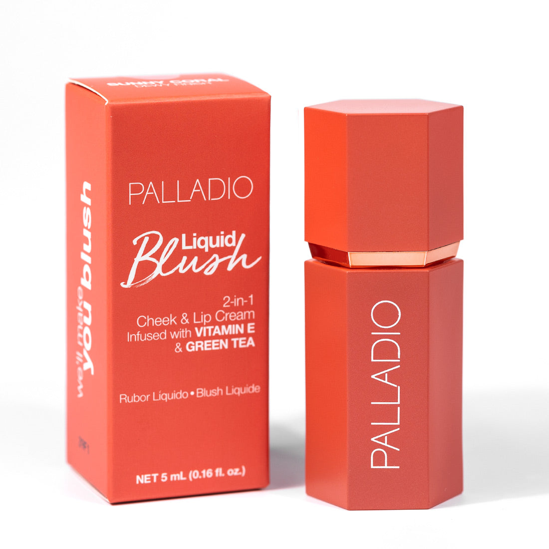 LIQUID BLUSH SUNNY CORAL-LIB01