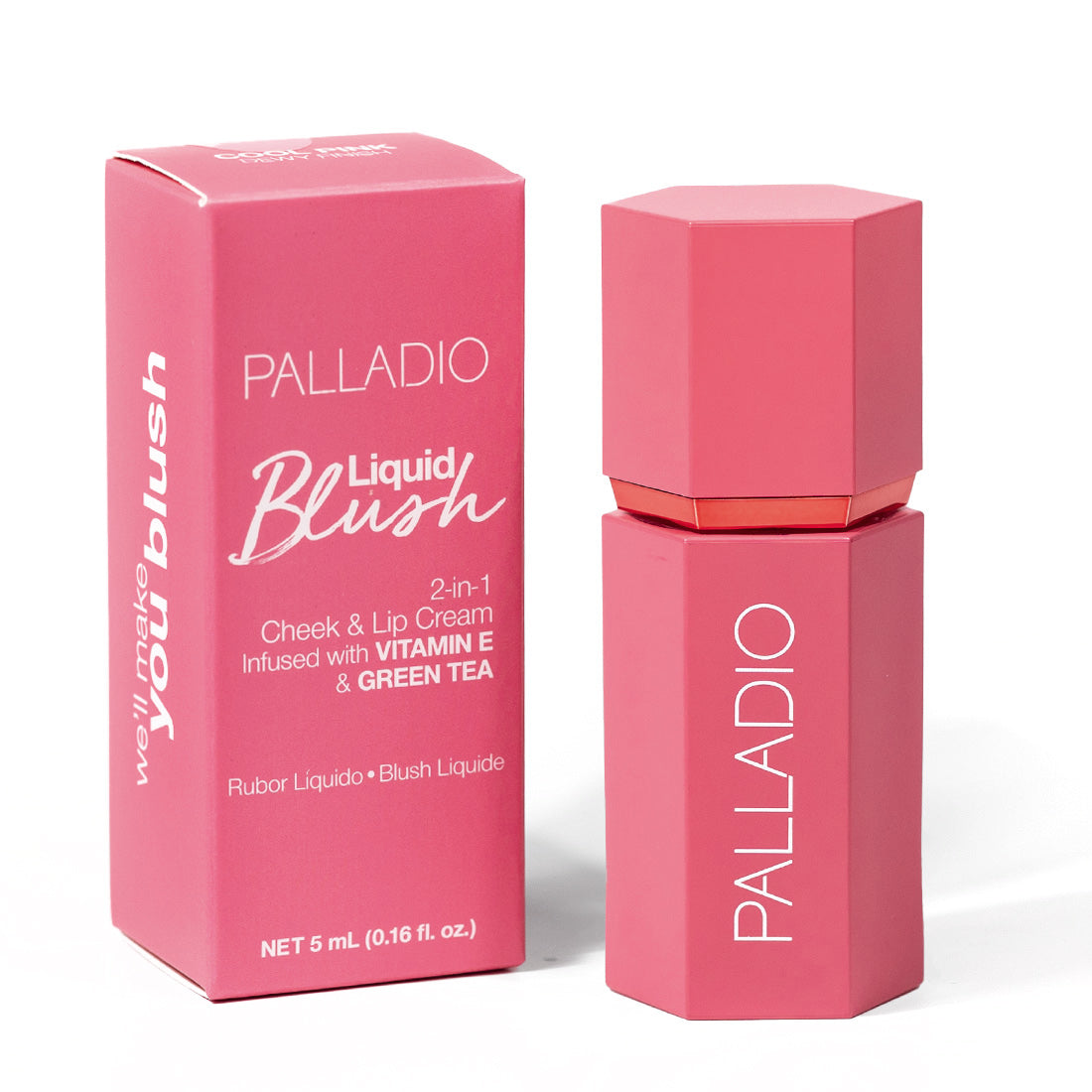 LIQUID BLUSH COOL PINK-LIB05