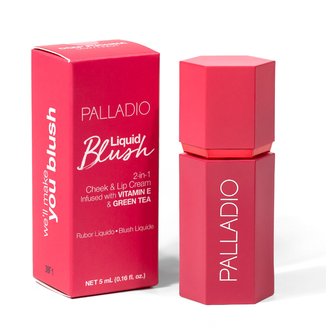 I'm Blushing 2-in-1 Cheek and Lip Tint Peach - 06