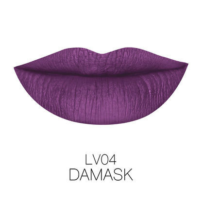 VELVET MATTE CREAM LIP COLOR DAMASK (LV04)