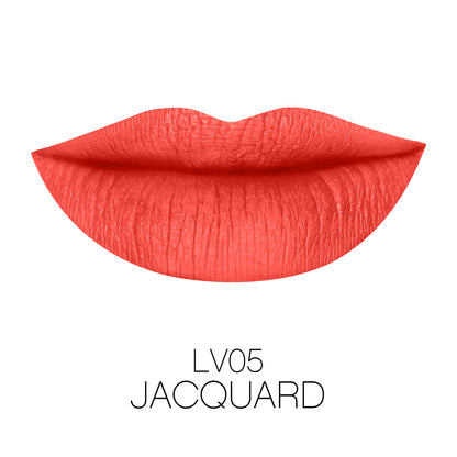 VELVET MATTE CREAM LIP COLOR JACQUARD (LV05)