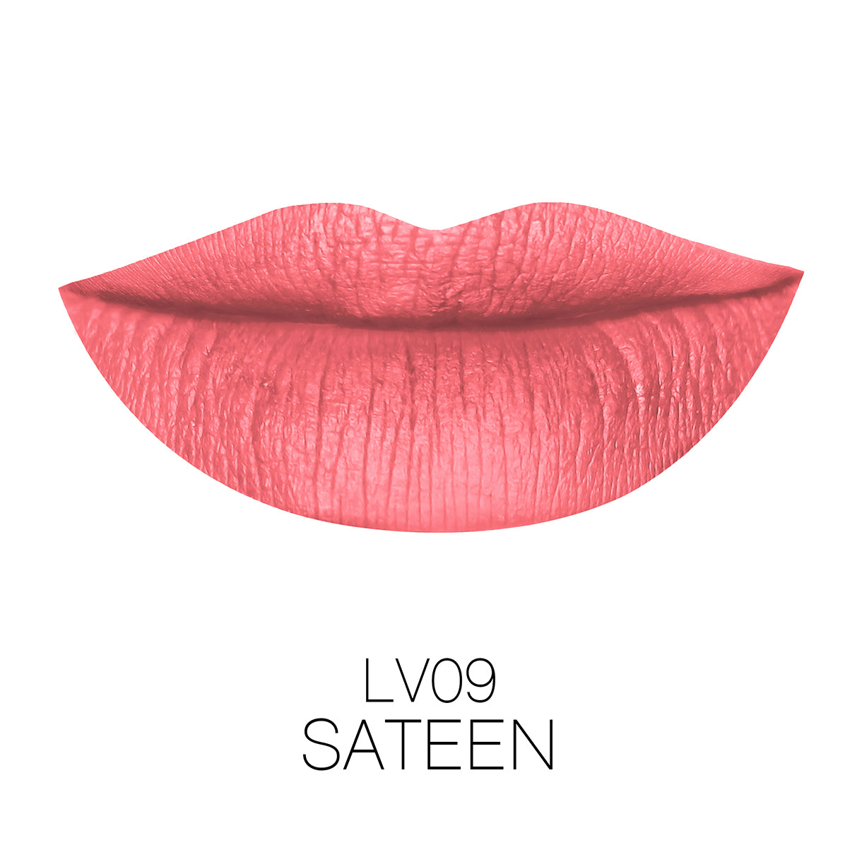 VELVET MATTE CREAM LIP COLOR SATEEN (LV09)