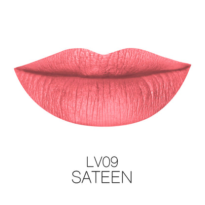 VELVET MATTE CREAM LIP COLOR SATEEN (LV09)
