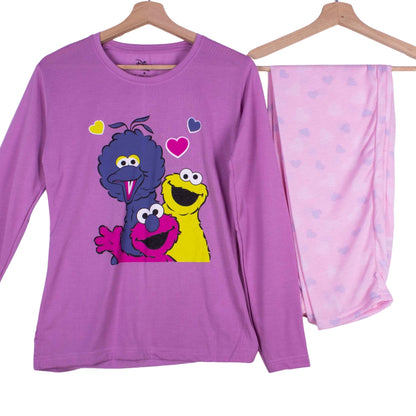 Lilac Sesame Hearts