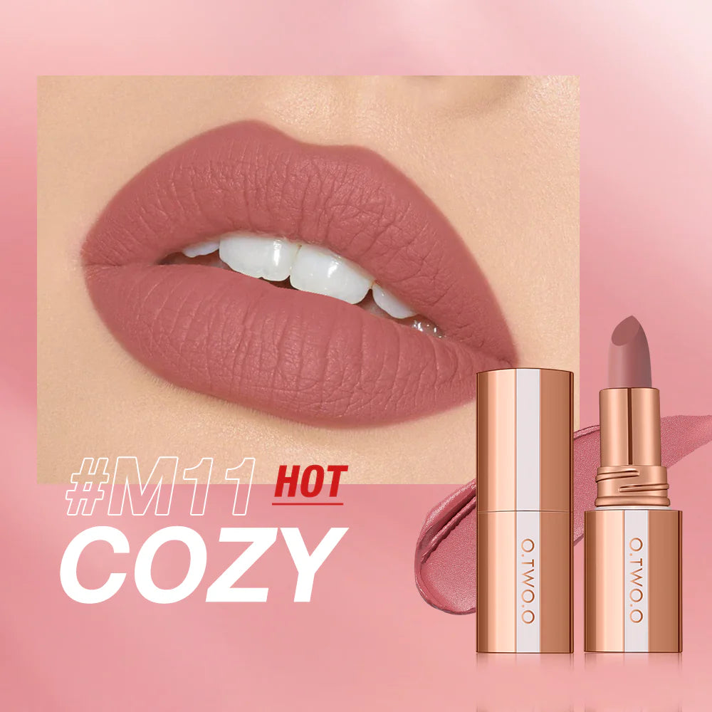 O.TWO.O Kiss Lock Color Matte Lipstick
