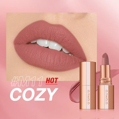 O.TWO.O Kiss Lock Color Matte Lipstick