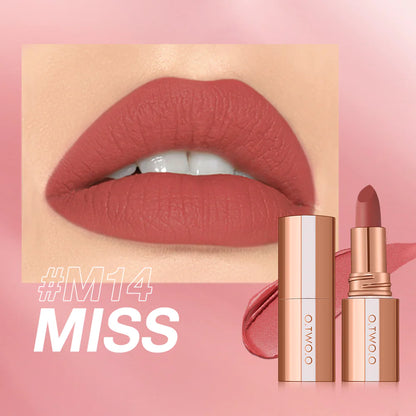 O.TWO.O Kiss Lock Color Matte Lipstick