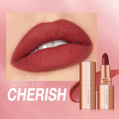 O.TWO.O Kiss Lock Color Matte Lipstick