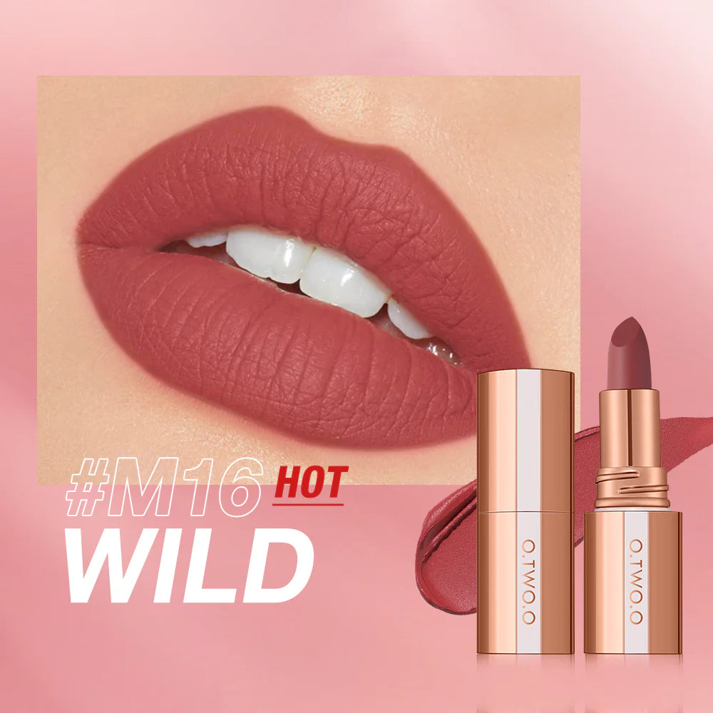 O.TWO.O Kiss Lock Color Matte Lipstick
