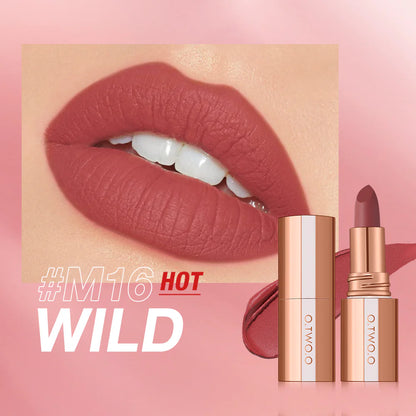 O.TWO.O Kiss Lock Color Matte Lipstick