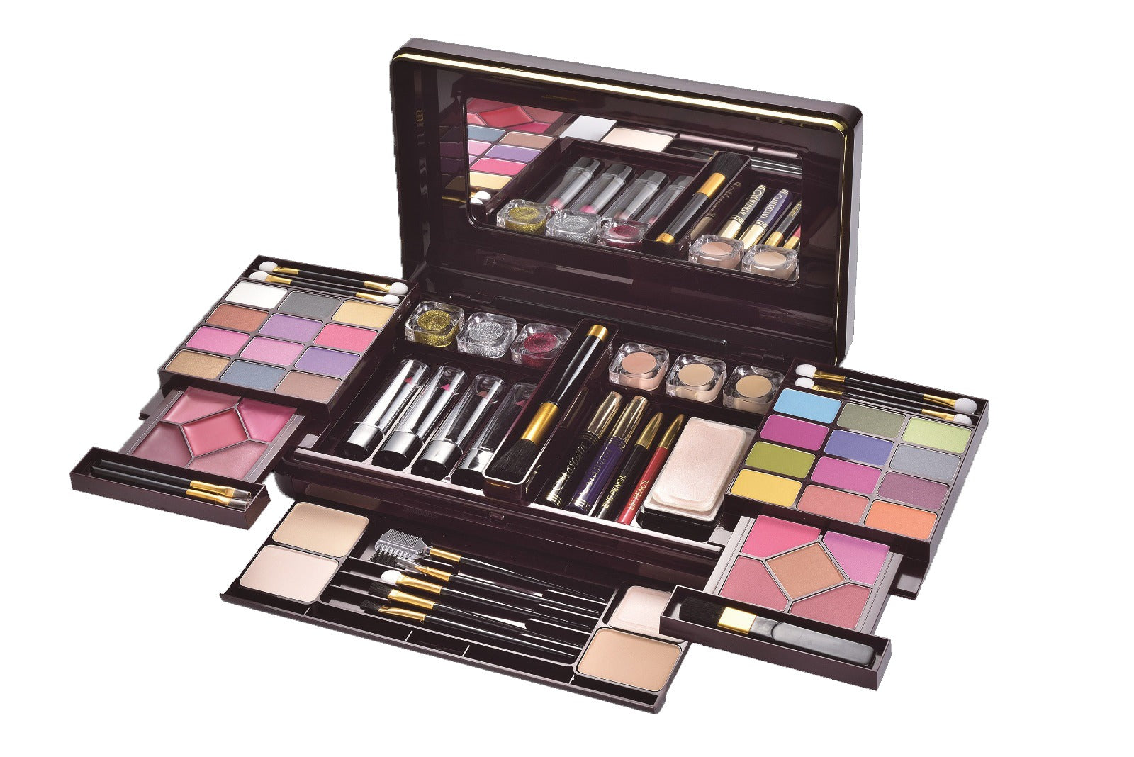 Makeup Kit VT-788 (Maroon)