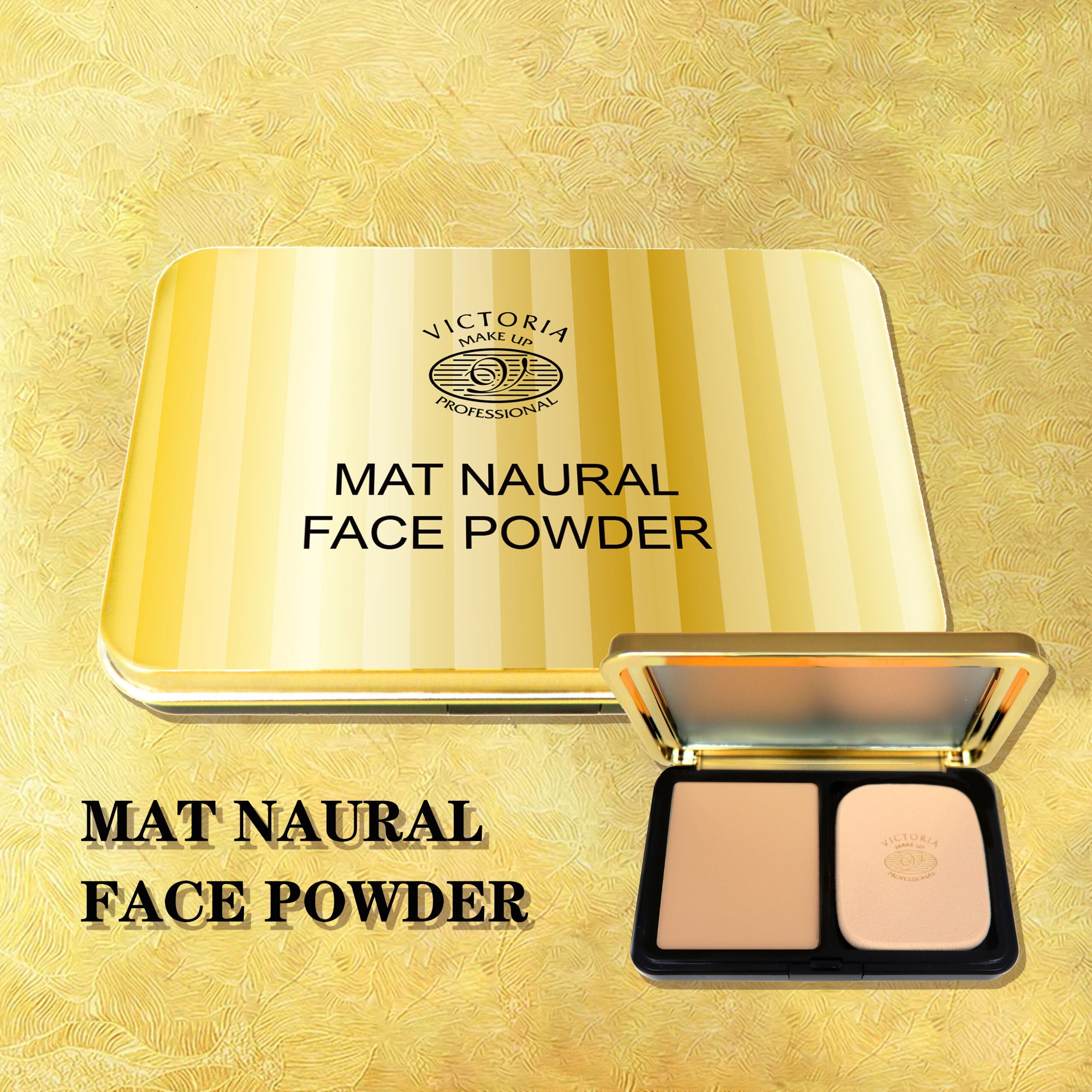 Mat Natural Face Powder N.08