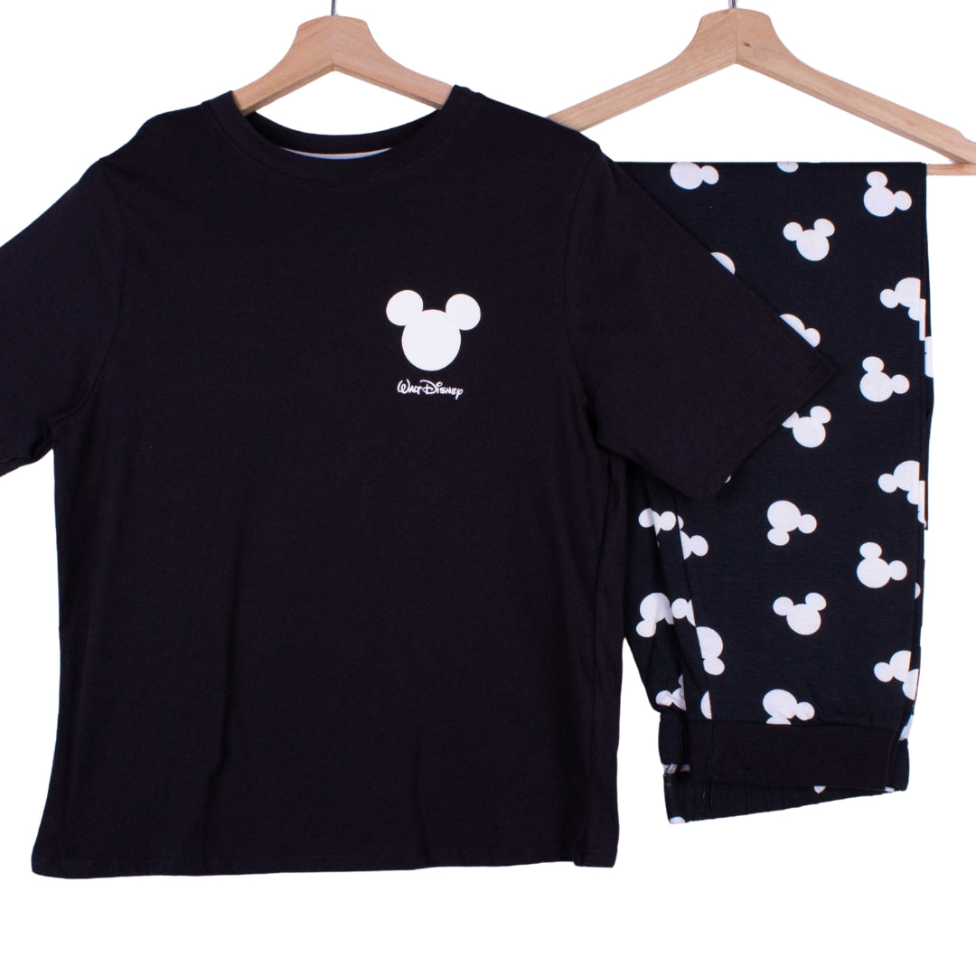 Midnight Mickey Silhouettes