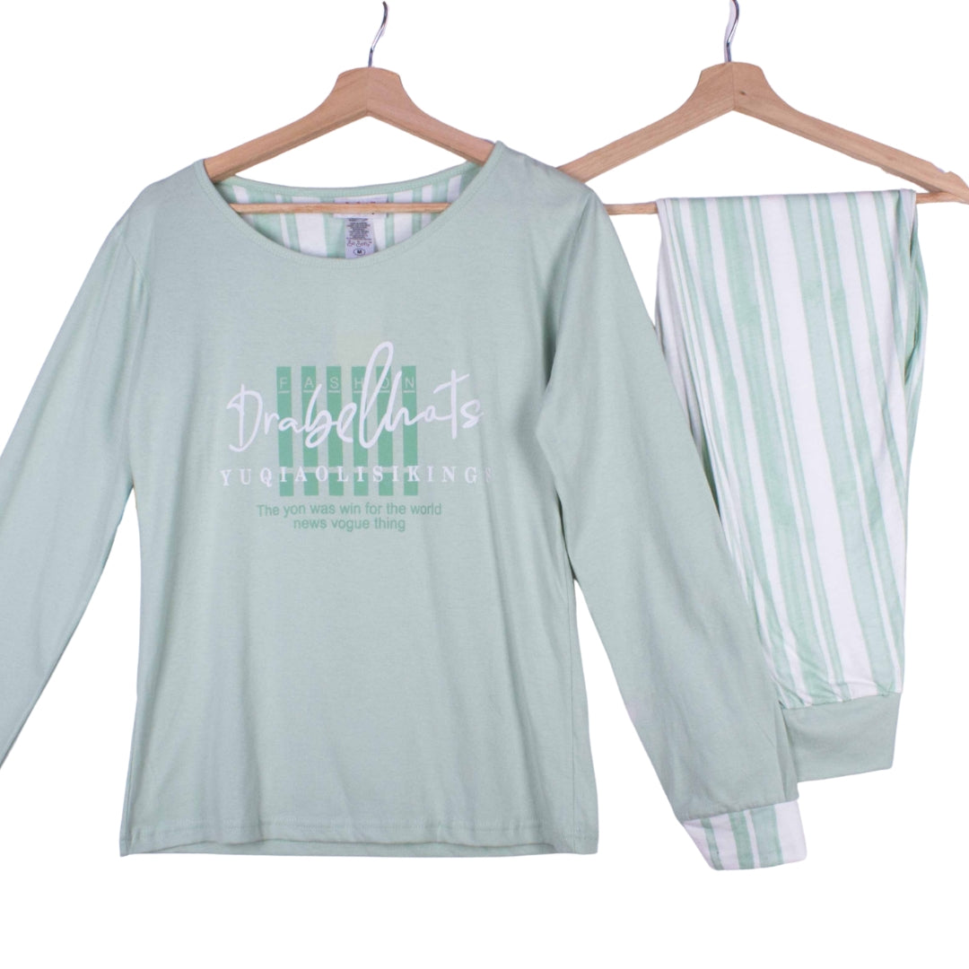 Minty Stripes