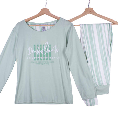 Minty Stripes