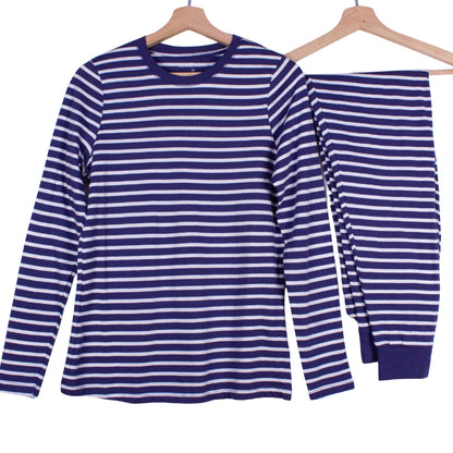 Navy Breton Stripes