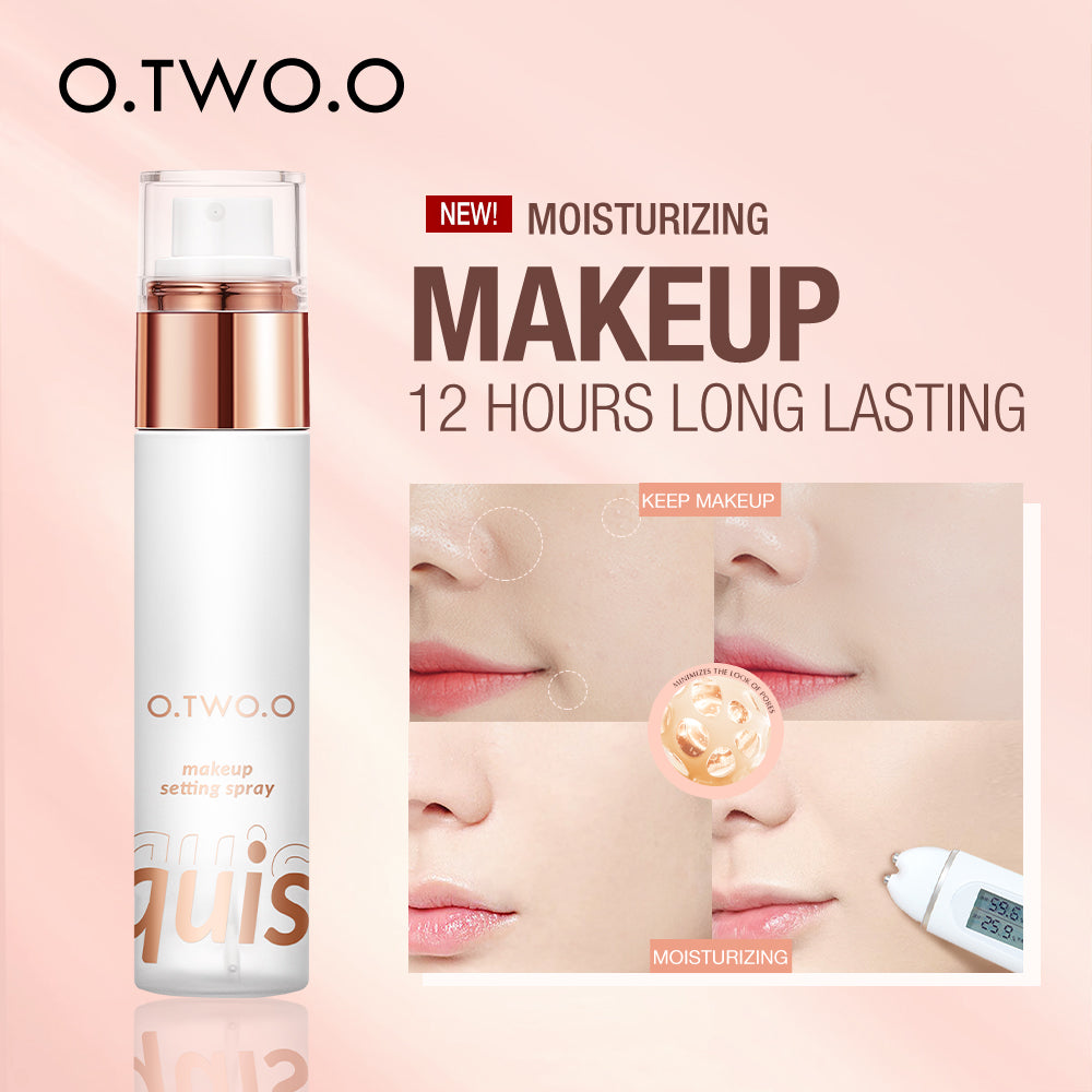 O.TWO.O Fine Mist Makeup Setting Spray