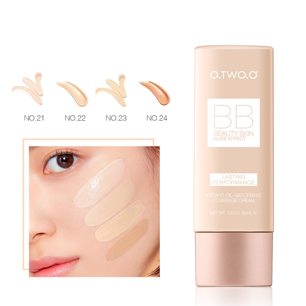 O.TWO.O Oil Absorbing BB Cream