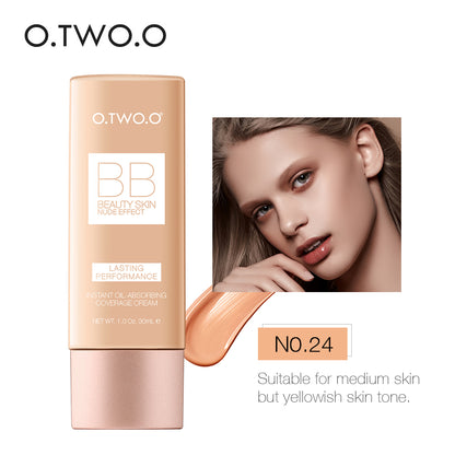 O.TWO.O Oil Absorbing BB Cream