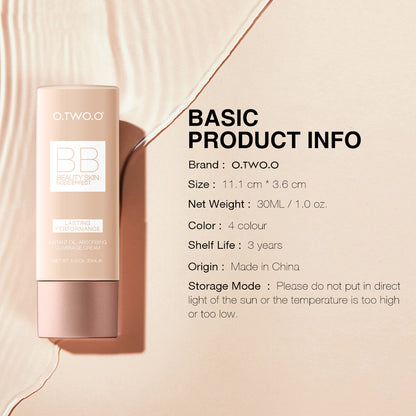 O.TWO.O Oil Absorbing BB Cream