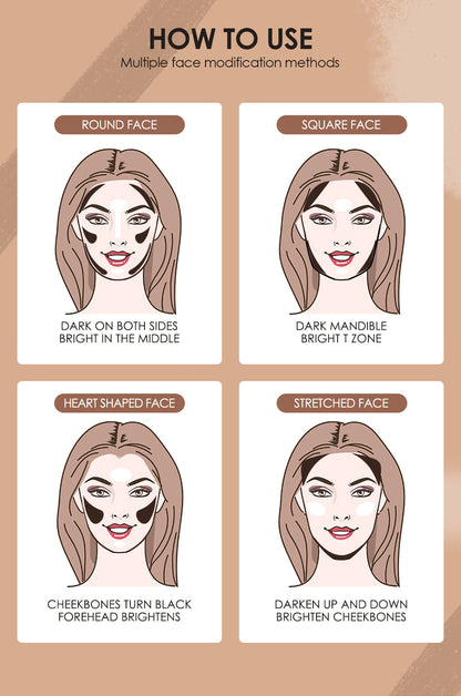 O.TWO.O Shadow Contour Stick