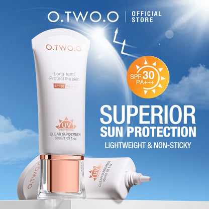 O.TWO.O Sunscreen Protection