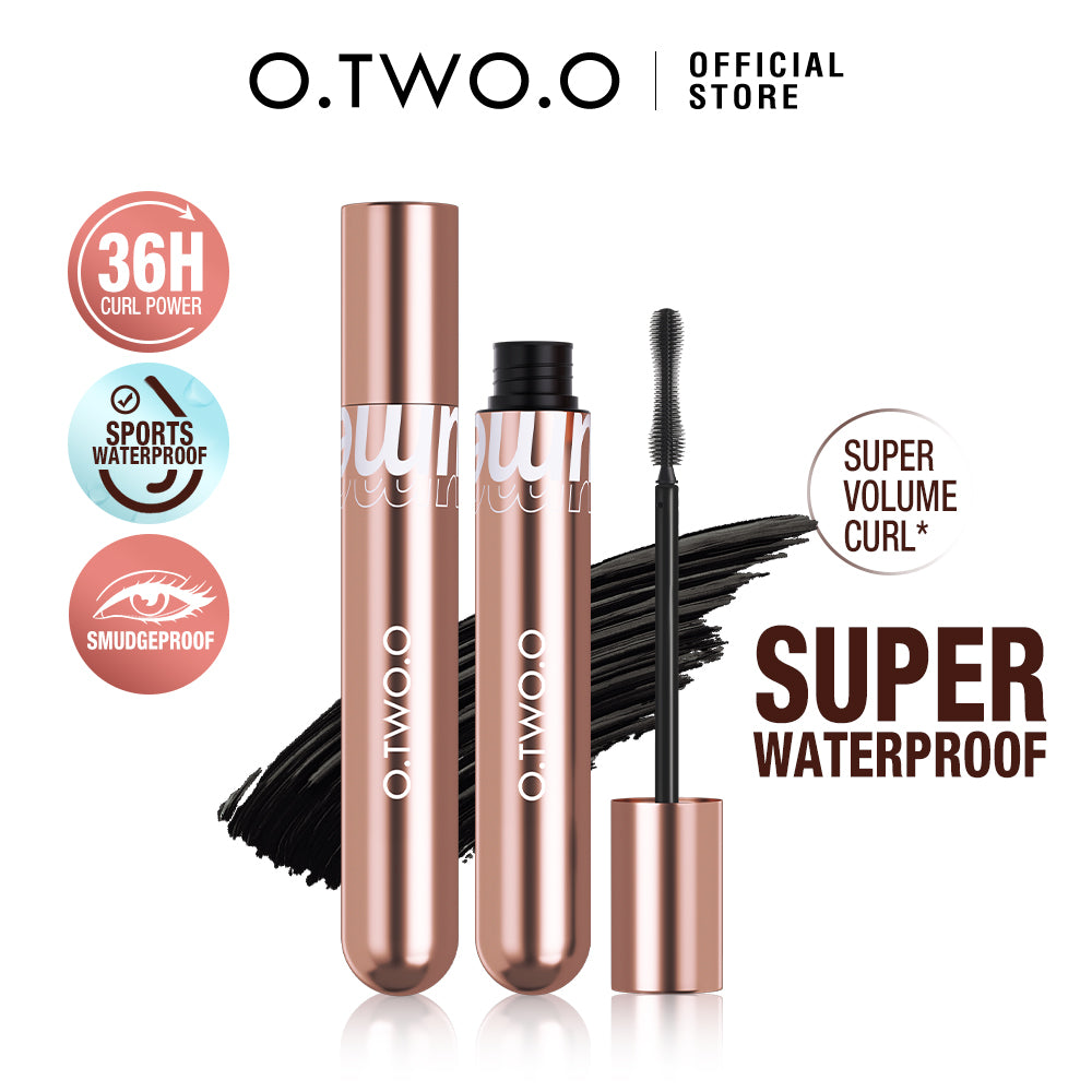 O.TWO.O Volume Curl Mascara