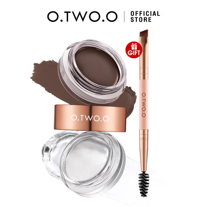 O.TWO.O Fluff Shaping Brow Cream + Wax