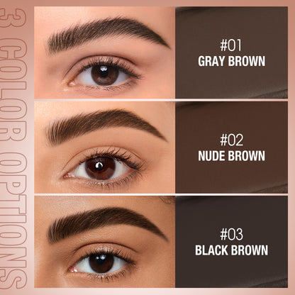 O.TWO.O Fluff Shaping Brow Cream + Wax