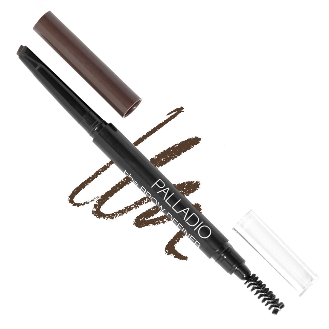BROW DEFINER PENCIL DARK BROWN-PBD04