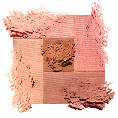 2-In-1 Mosaic Powder Blush & Bronzer Desert Rose - 02