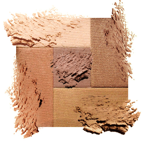 2-In-1 Mosaic Powder Blush & Bronzer Sun Kissed - 06