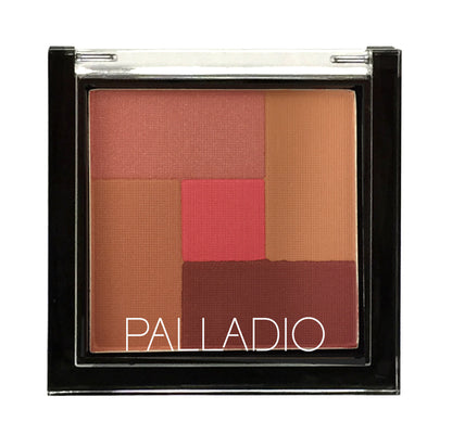 2-In-1 Mosaic Powder Blush & Bronzer Pink Truffle - 04