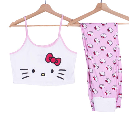 Pink Kitty Cami