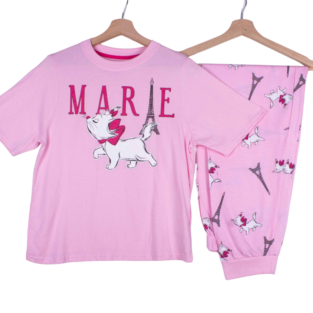 Pink Marie in Paris