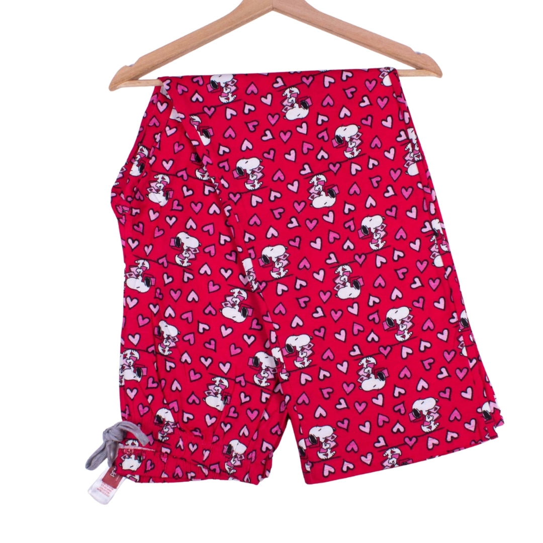 Red Snoopy Hearts