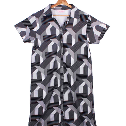GeoChic Dress