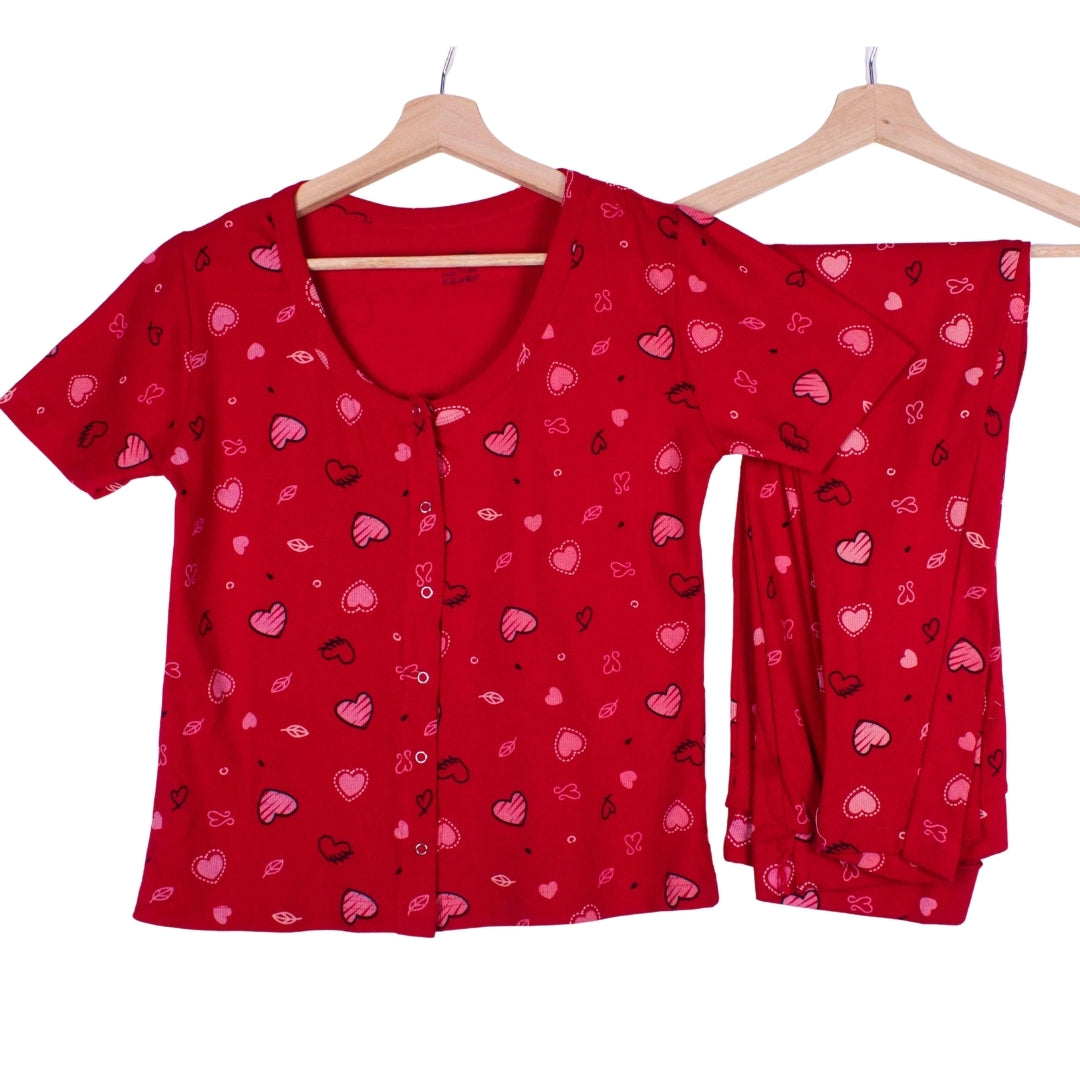 Scarlet Doodle Hearts