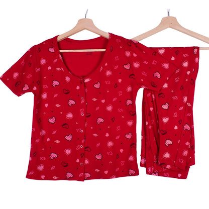 Scarlet Doodle Hearts