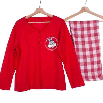 Scarlet Thumper Gingham