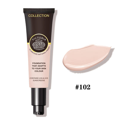 Skin Long-Wear Foundation 102