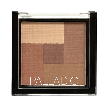 2-In-1 Mosaic Powder Blush & Bronzer Sun Kissed - 06