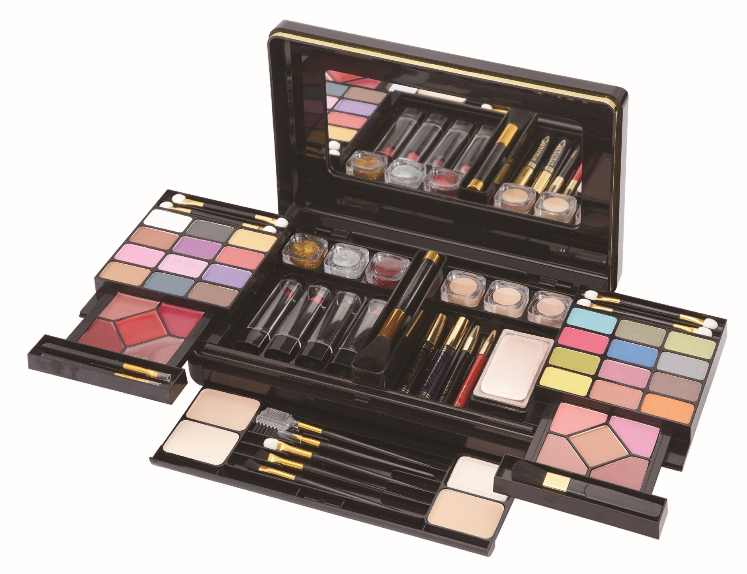 Makeup Kit VT-788 (Black)
