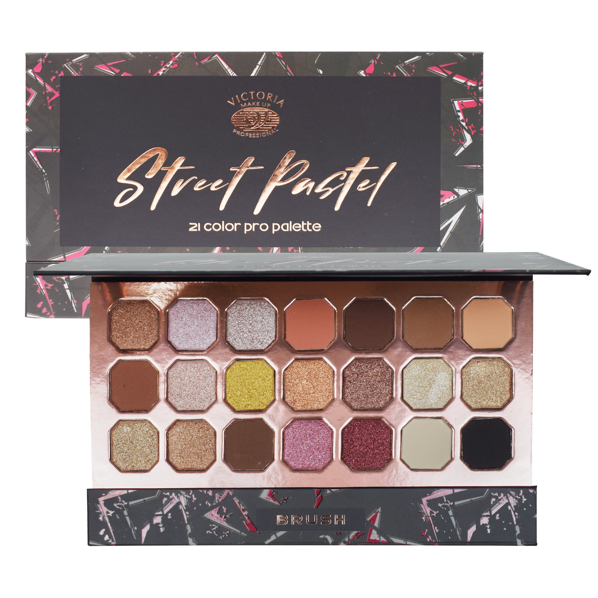 Victoria 21 Color Shadow - TEASE ME