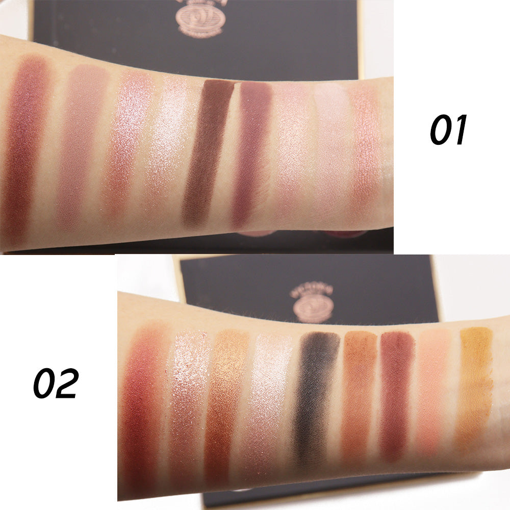 Victoria 9 Colour Shadow Palette