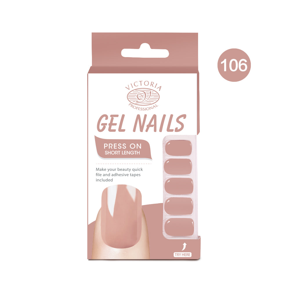 Victoria Gel Nails